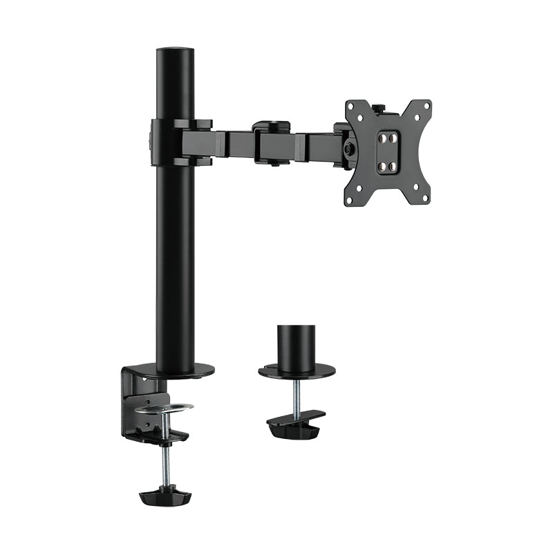 LogiLink BP0105 – Monitorarm Tischhalterung – 1 Monitor – 17–32" – VESA 75×75/100×100 mm – bis 9 kg/Monitor