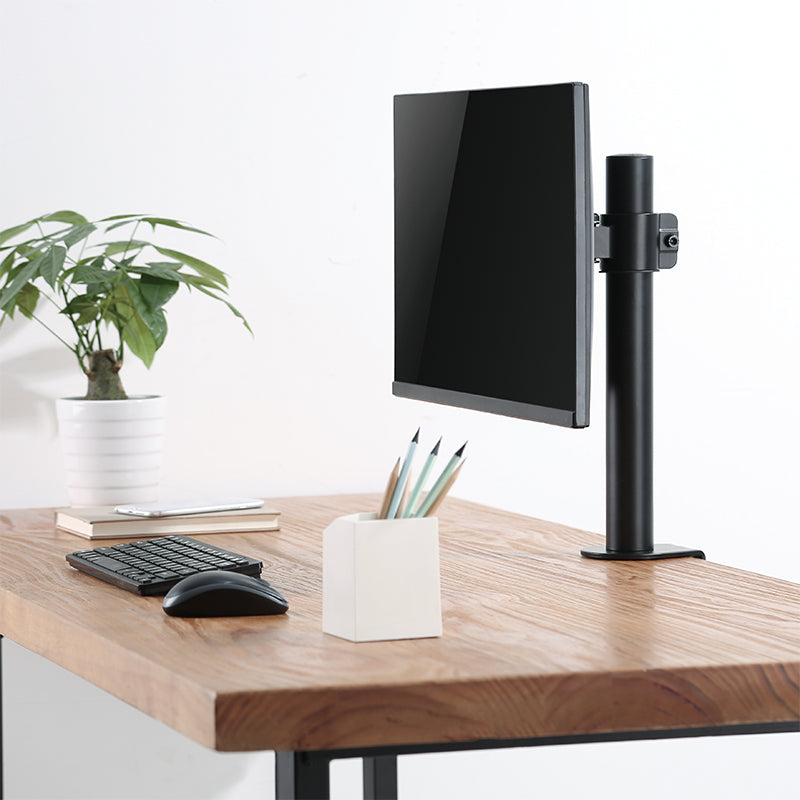 LogiLink BP0103 – Monitorarm Tischhalterung – 1 Monitor – 17–32" – VESA 75×75/100×100 mm – bis 9 kg/Monitor