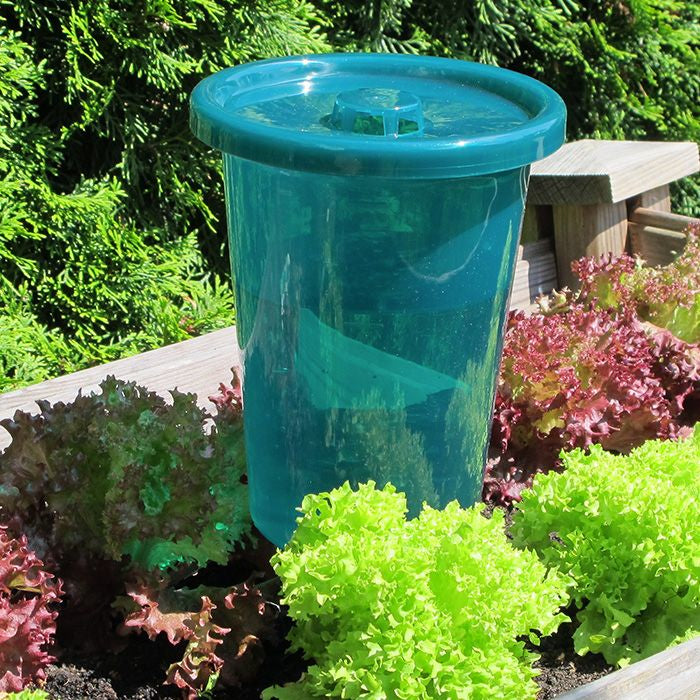 Bio Green Bewässerungssystem 2,5 L – Ton – Grün – HYDRO CUP