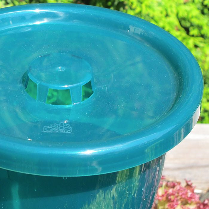 Bio Green Bewässerungssystem 2,5 L – Ton – Grün – HYDRO CUP