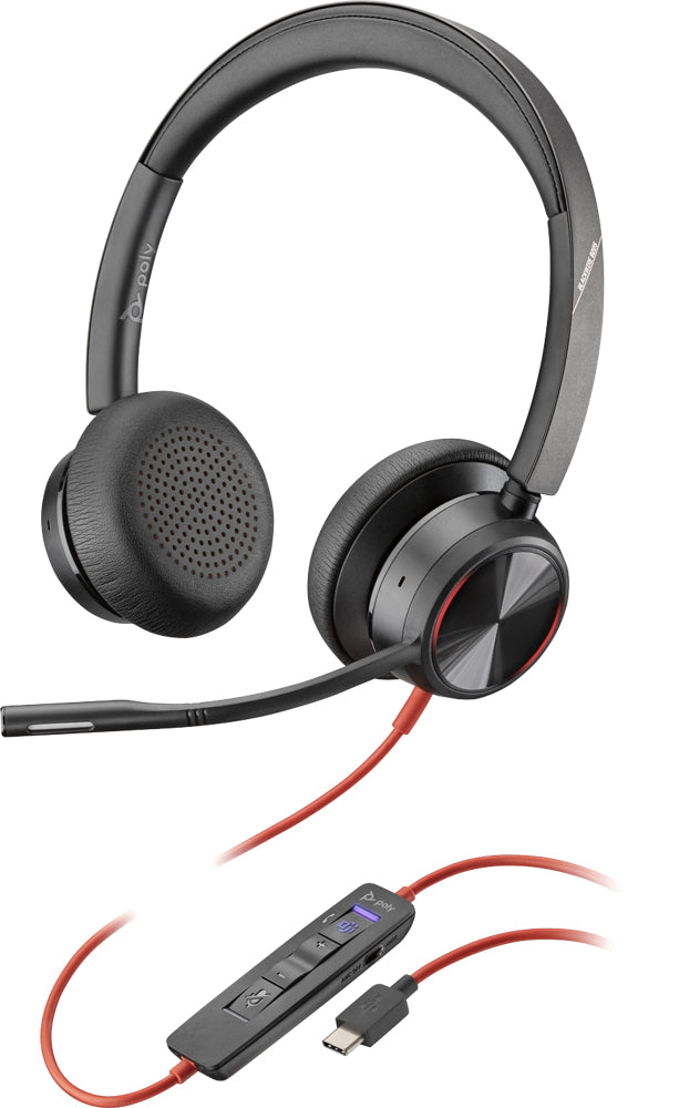 Poly Blackwire 8225 – Headset – USB‑C