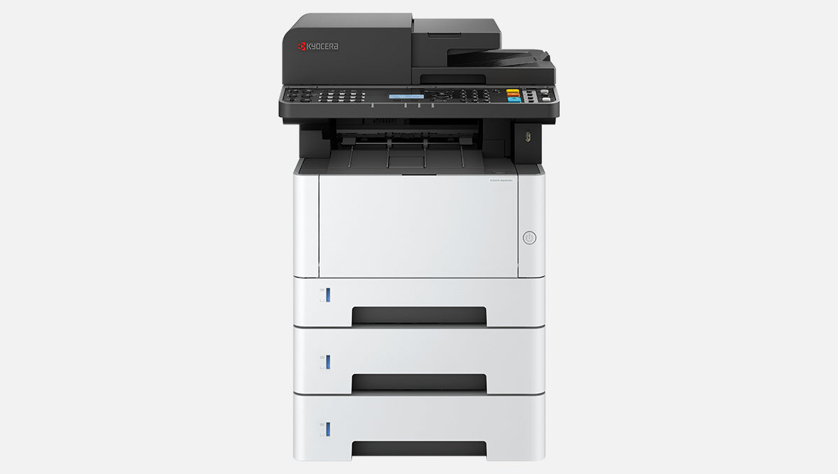 KYOCERA ECOSYS MA3500fx 6 SW Laser-Multifunktionsdrucker, A4, 4-in-1, Duplex, LAN