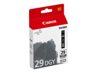 Canon Tintenpatrone PGI-29 (dunkelgrau), 710 Seiten – für Tintenstrahldrucker/Multifunktionsgeräte