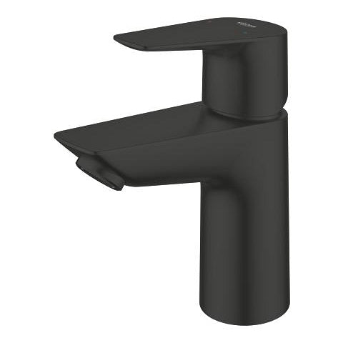 GROHE Badebatterie (Unterputz) Start Edge – 17 cm, Messing, Schwarz