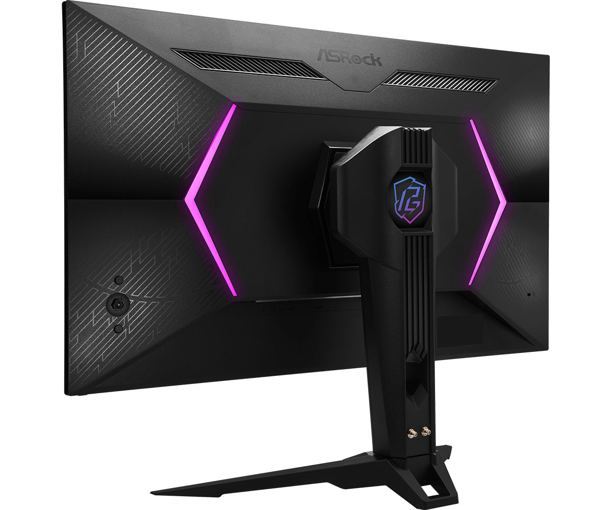 ASRock PGO32UFS – 31,5", 3840 × 2160 (4K), OLED, 240 Hz, USB-C 65 W, KVM, DisplayHDR 400 True Black