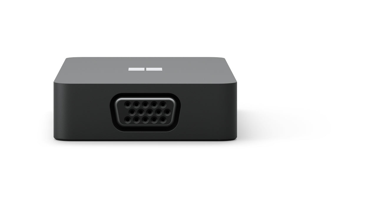 Microsoft Multiport-Adapter – USB-C, 1× HDMI, 1× VGA, 1× USB-A, 1× USB-C, für Windows/Mac/Android