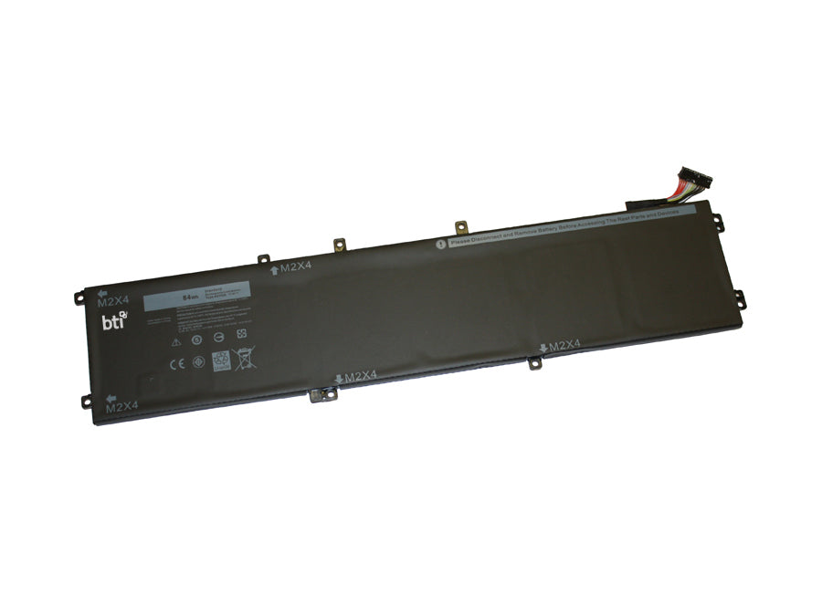 BTI Notebook-Akku – für Dell XPS 9550 – 84 Wh, 11,4 V (6 Zellen) – Schwarz