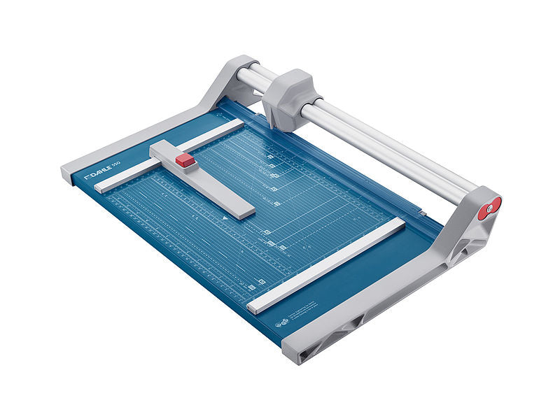 Dahle Roll- und Schnitt-Schneidemaschine 550 Generation 3 – 360 mm, bis A4, 20 Blatt