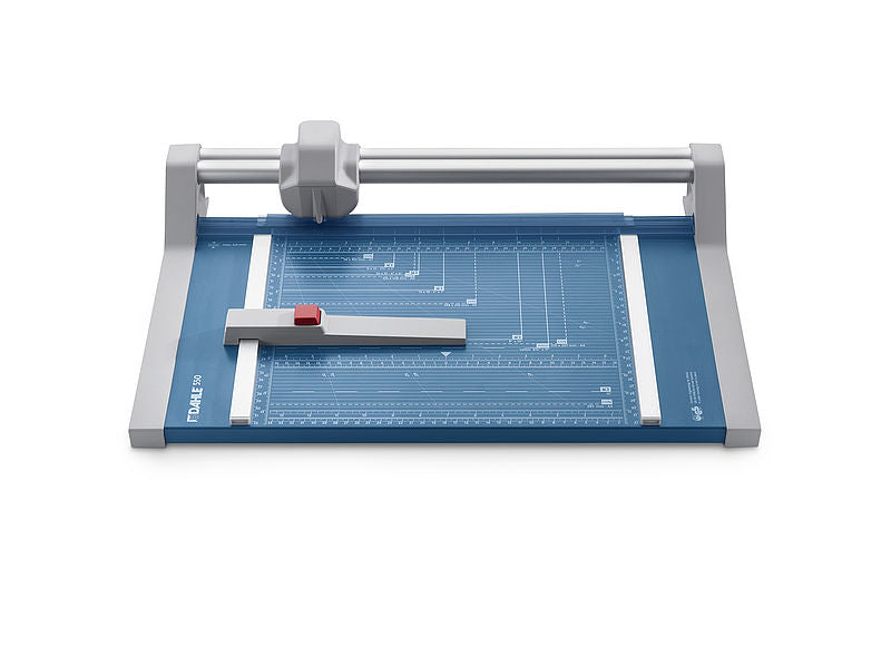 Dahle Roll- und Schnitt-Schneidemaschine 550 Generation 3 – 360 mm, bis A4, 20 Blatt