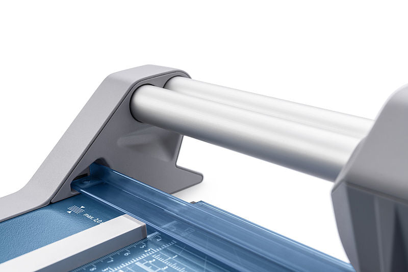Dahle Roll- und Schnitt-Schneidemaschine 550 Generation 3 – 360 mm, bis A4, 20 Blatt