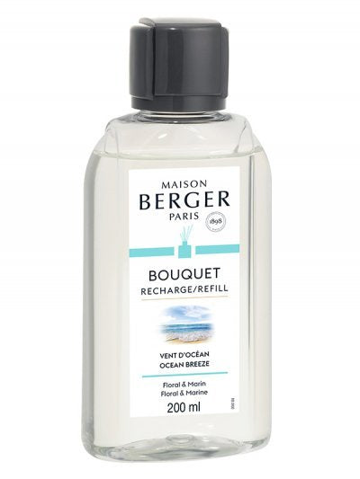 Maison Berger Paris Nachfüllung für Duftstäbchen, Vent dOcéan, 200 ml