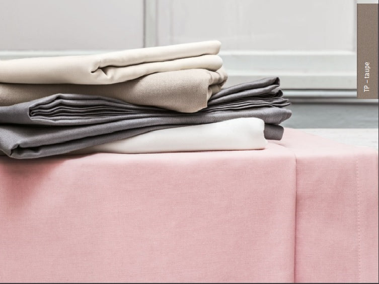 Pichler Textil Pichler Tischdecke – 150×250 cm, Baumwolle, Grau