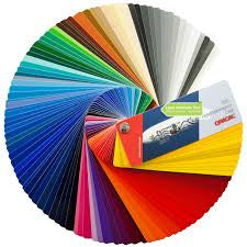 ORAFOL Vinylfolie Oracal 751 permanent glänzend Silber – 31,5 × 3 m – 60 µm – 1 Stück