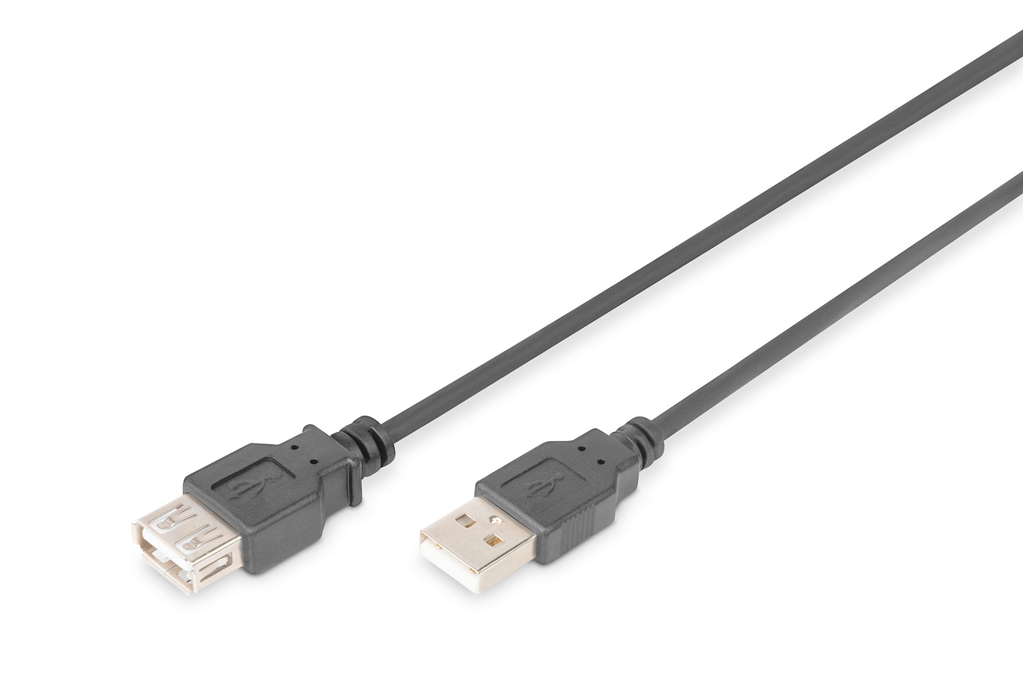 Digitus USB-Kabel, USB-A, 1,8 m, USB 2.0
