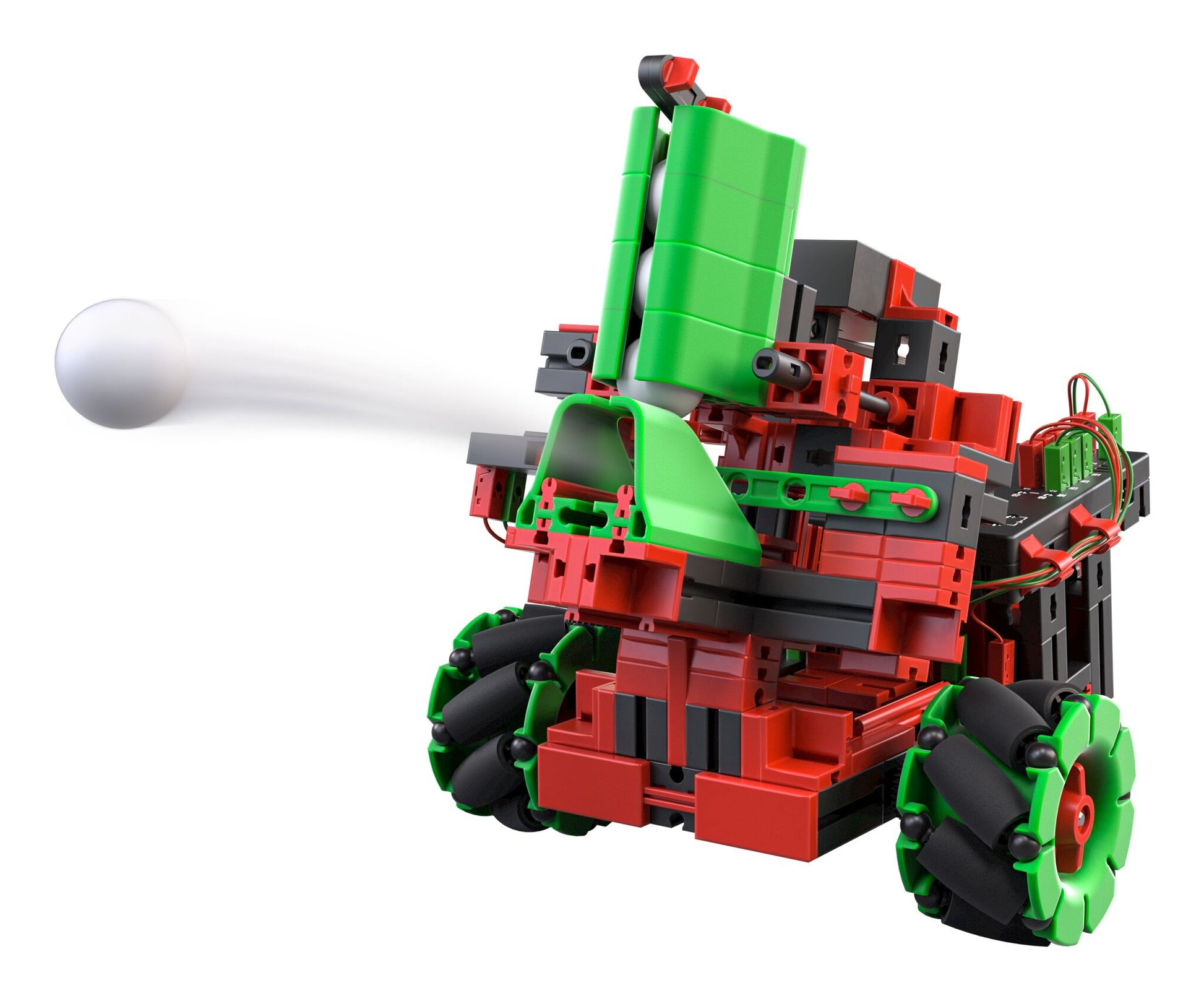 fischertechnik Experimentier-Bausatz – Smart Robots Max, 530 Teile, ab 10 Jahren, Mehrsprachig