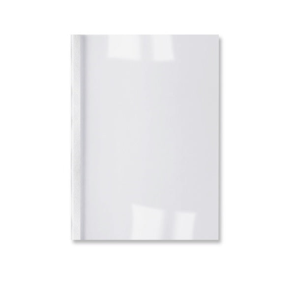 GBC Thermobindemappe – für ibiFile Abheftzunge – weiss, Karton – 100 Stk.
