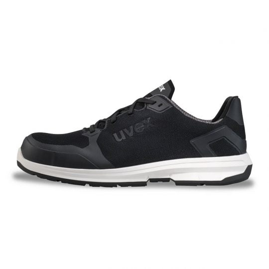 Uvex 1 Sport Sicherheitssneaker – S1P, ESD, Schwarz/Weiss, Gr. 40