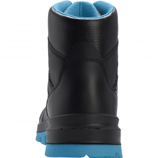 uvex 2 xenova Schnürstiefel S3 Gr 46 – Sicherheitsstiefel, Schwarz/Blau