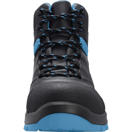 Uvex 2 xenova Sicherheitsstiefel S3 ESD SRC – schwarz/blau – Grösse 44, Weite 11