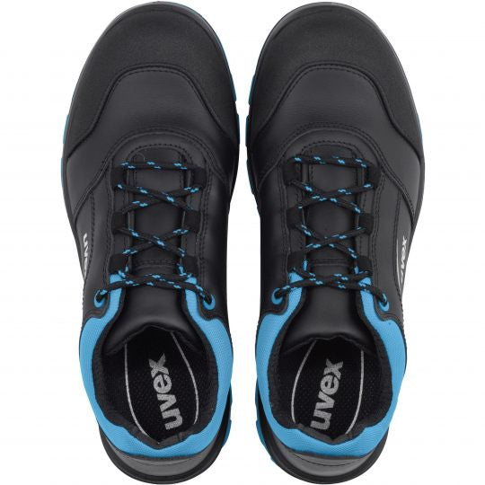 uvex 2 xenova Halbschuh – S3 SRC, Schwarz/Blau
