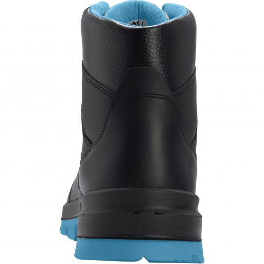 Uvex 2 xenova Sicherheitsstiefel S2 SRC – schwarz/blau – Grösse 43