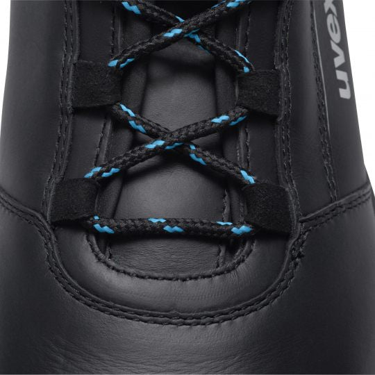 Uvex 2 xenova Sicherheitsstiefel S2 SRC – schwarz/blau – Grösse 47