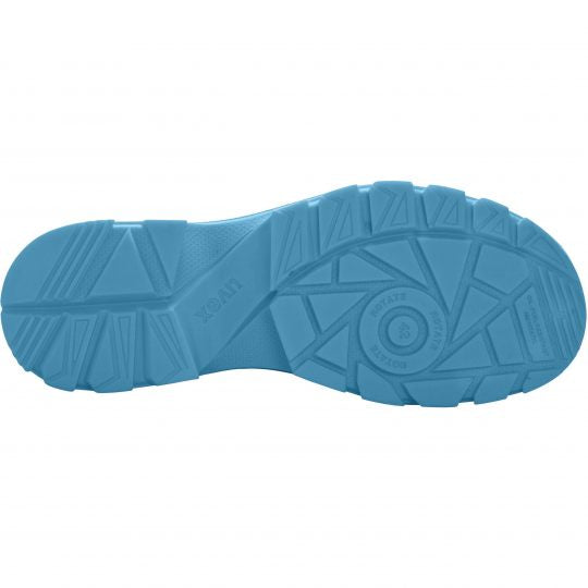 Uvex 2 xenova Sicherheitsstiefel S2 SRC – schwarz/blau – Grösse 43