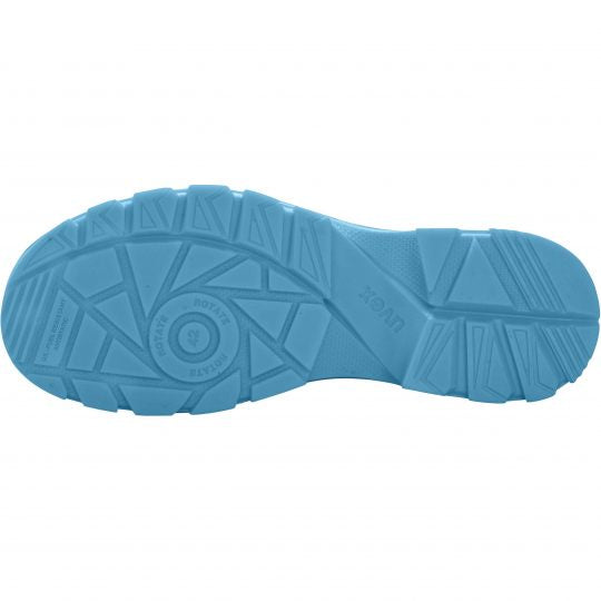 Uvex 2 xenova Sicherheitsstiefel S2 SRC – Schwarz/Blau – Grösse 46
