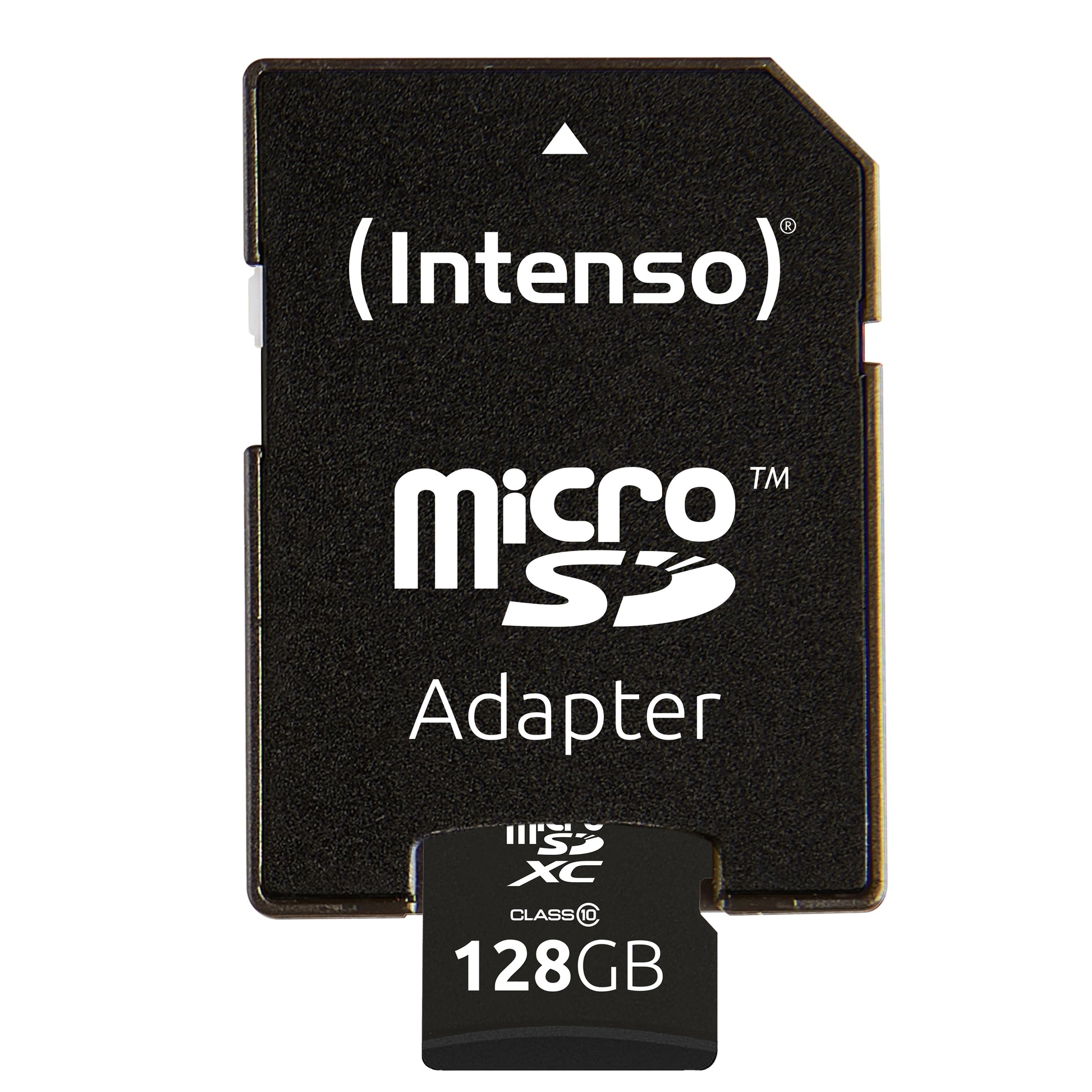 Intenso 3413491 microSDXC 128 GB – Klasse 10, 25 MB/s Lesen, inkl. SD-Adapter