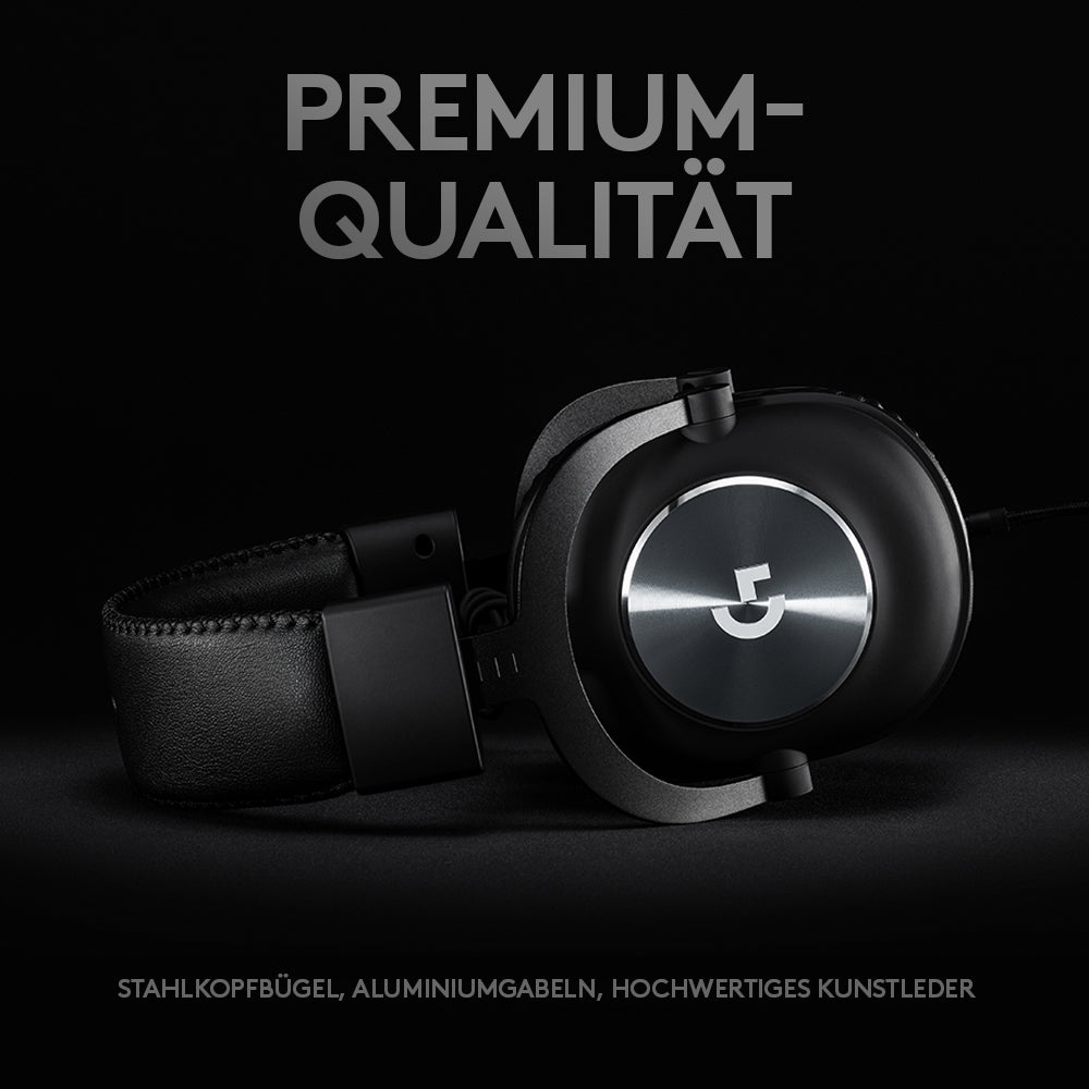 Logitech G PRO X Wireless LightSpeed Gaming-Headset – Over-Ear, Stereo, Kabellos (2,4 GHz LIGHTSPEED), mit USB