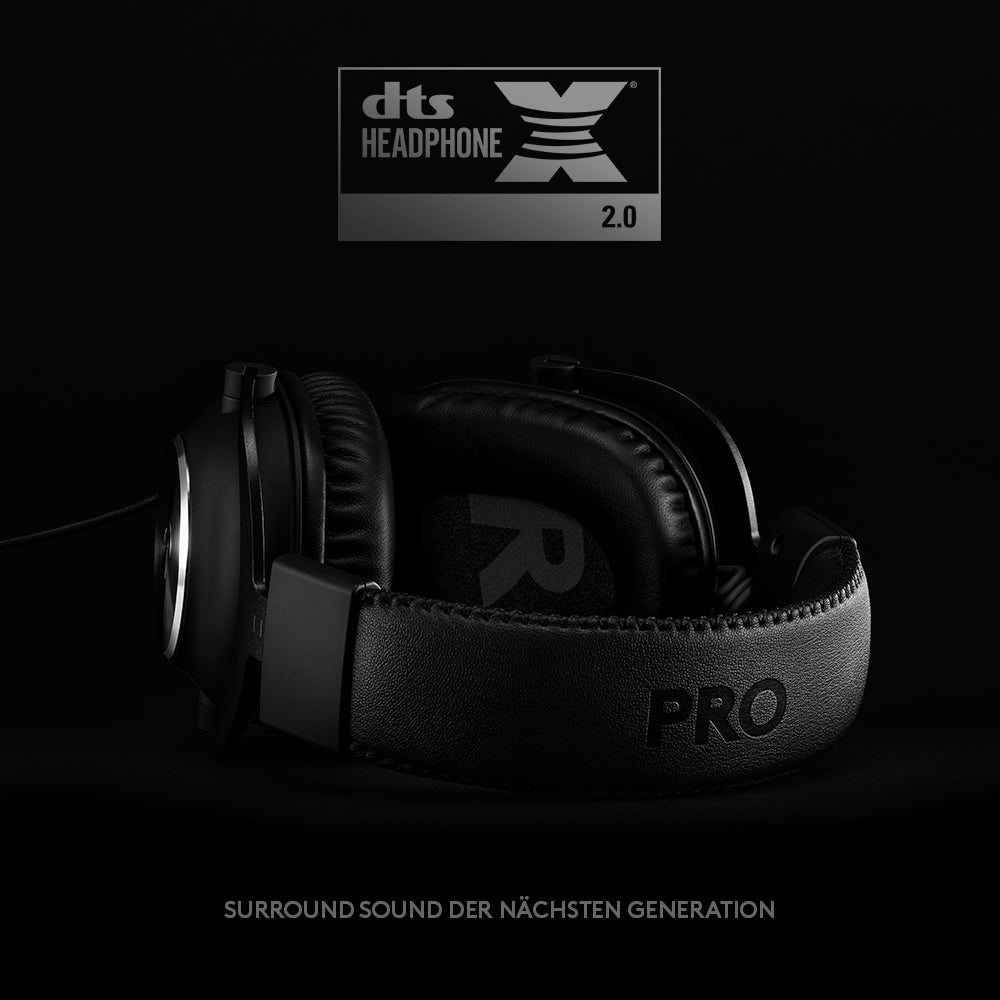 Logitech G PRO X Wireless LightSpeed Gaming-Headset – Over-Ear, Stereo, Kabellos (2,4 GHz LIGHTSPEED), mit USB