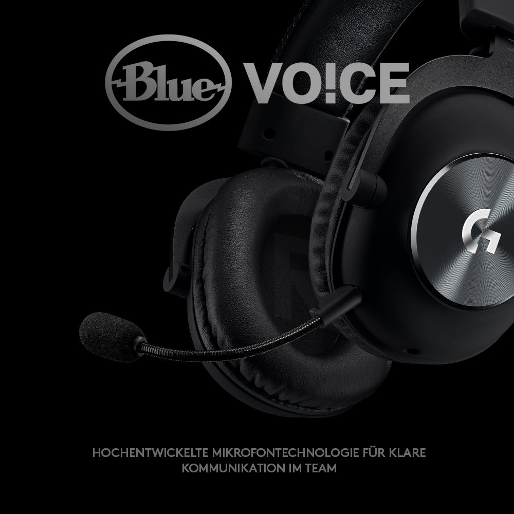 Logitech G PRO X Wireless LightSpeed Gaming-Headset – Over-Ear, Stereo, Kabellos (2,4 GHz LIGHTSPEED), mit USB