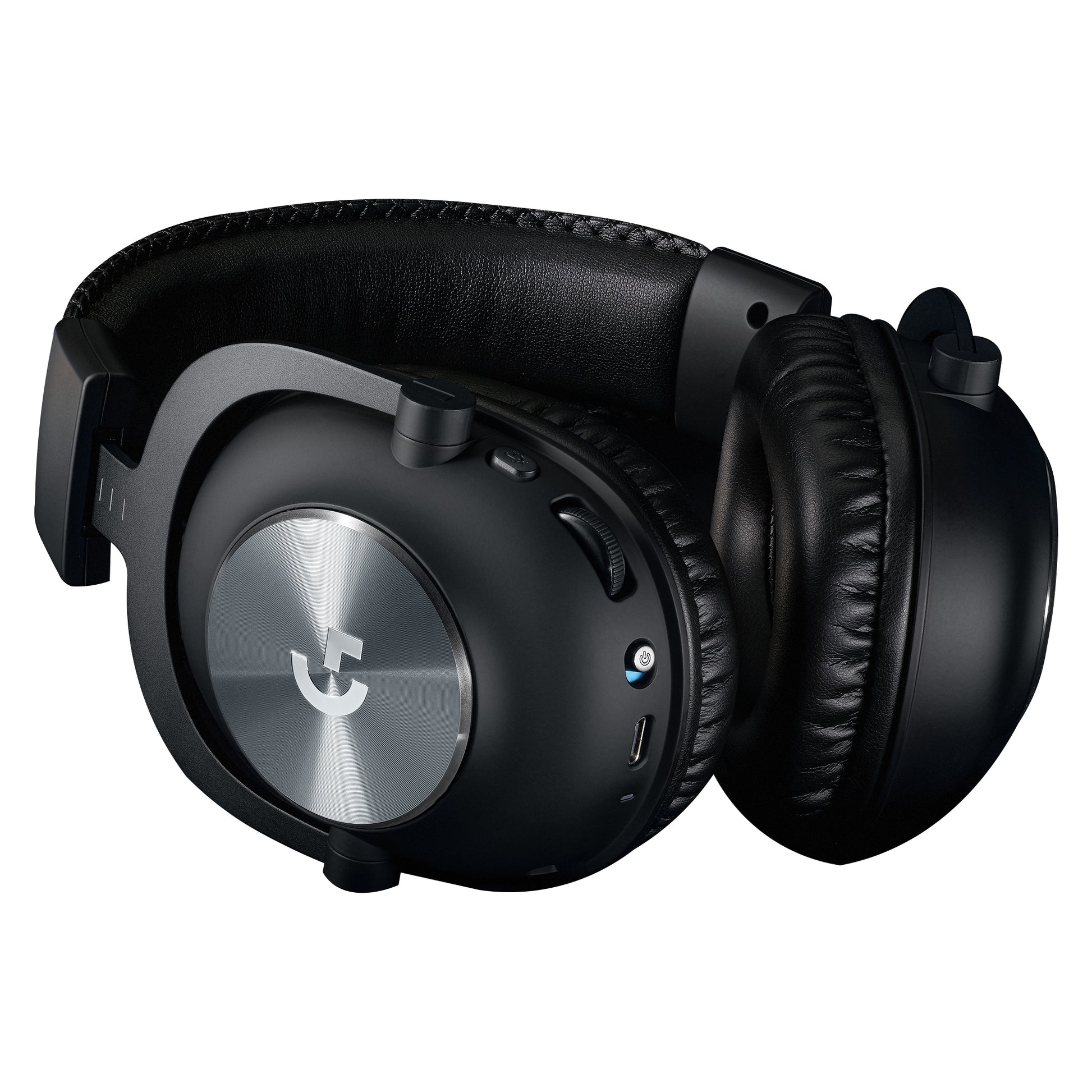 Logitech G PRO X Wireless LightSpeed Gaming-Headset – Over-Ear, Stereo, Kabellos (2,4 GHz LIGHTSPEED), mit USB