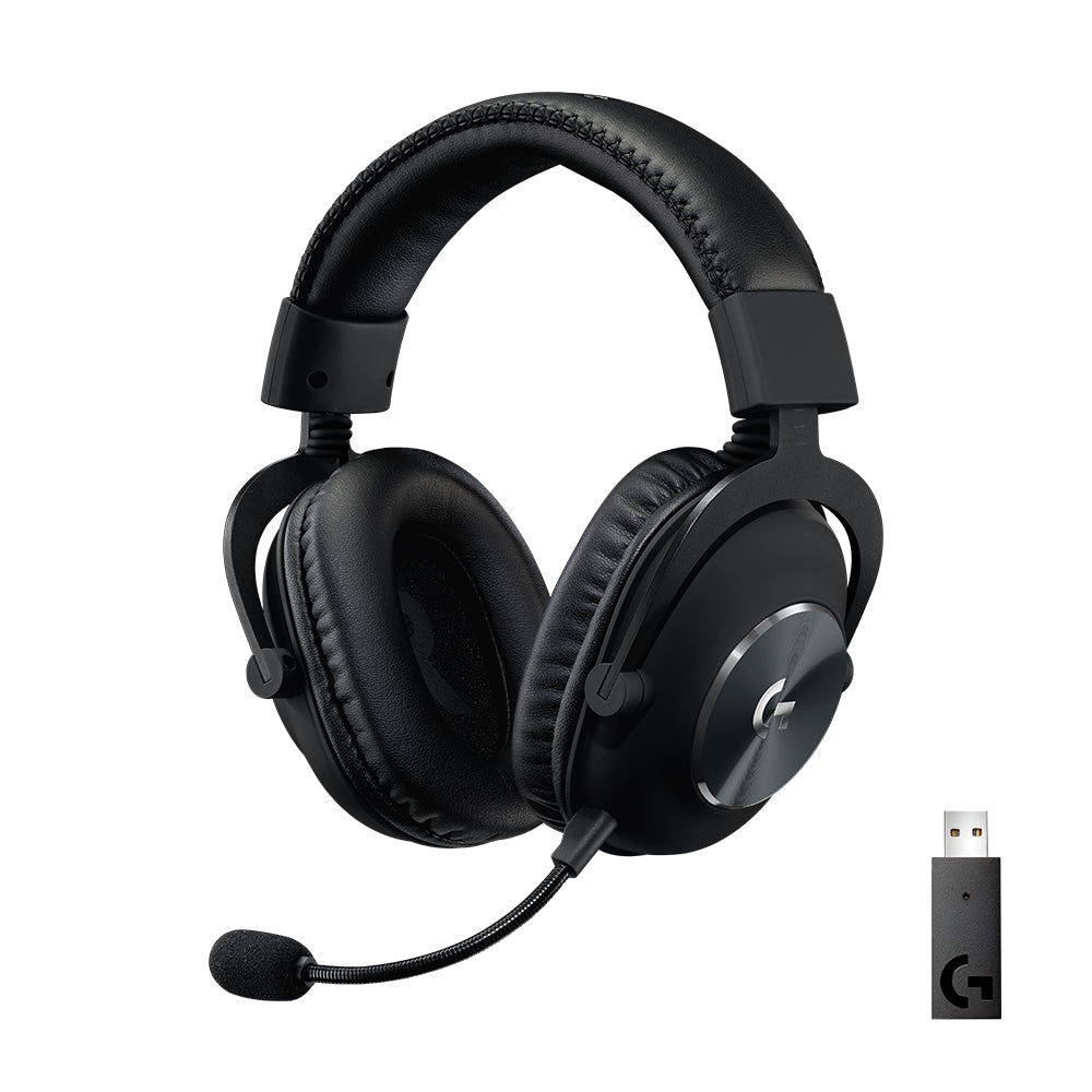 Logitech G PRO X Wireless LightSpeed Gaming-Headset – Over-Ear, Stereo, Kabellos (2,4 GHz LIGHTSPEED), mit USB