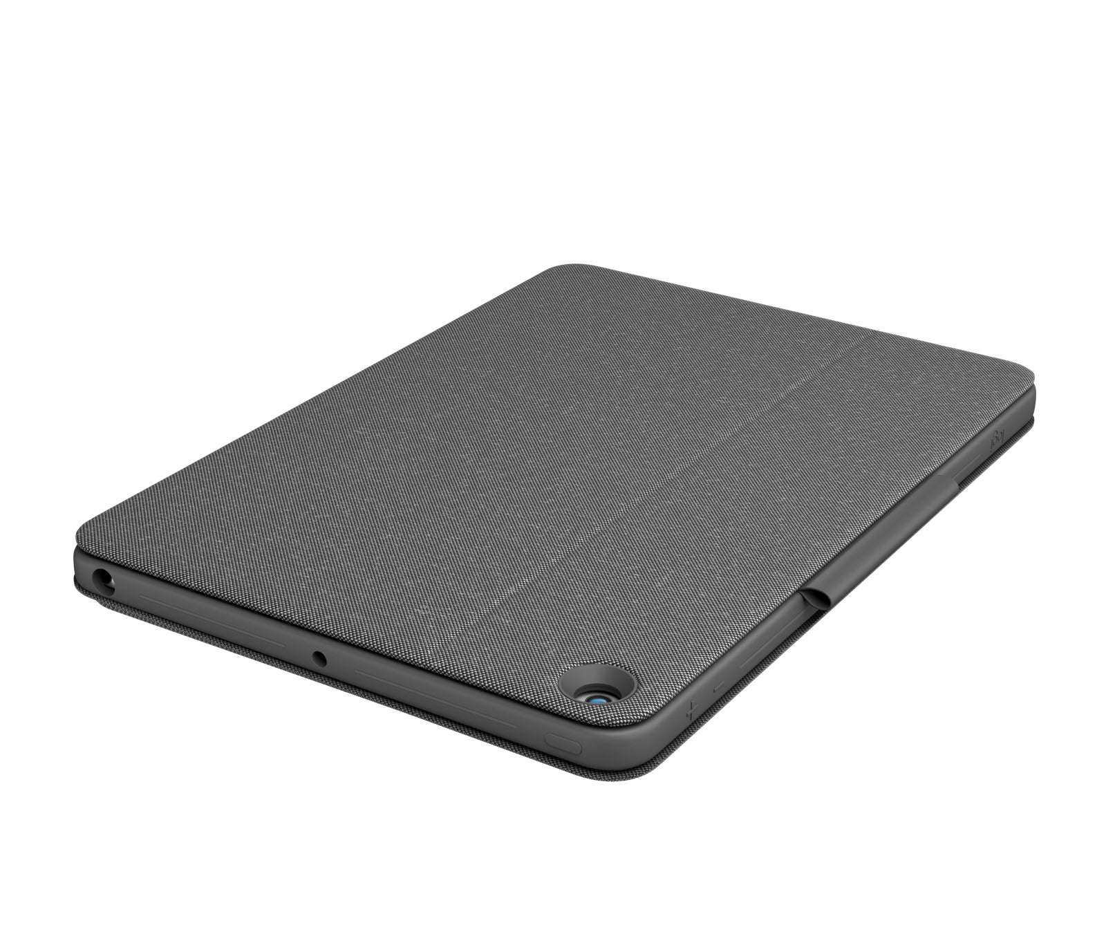 Logitech Combo Touch Tastatur-Case für iPad 10,2" (7. Gen.) – Smart Connector, QWERTY (ES) – Graphit