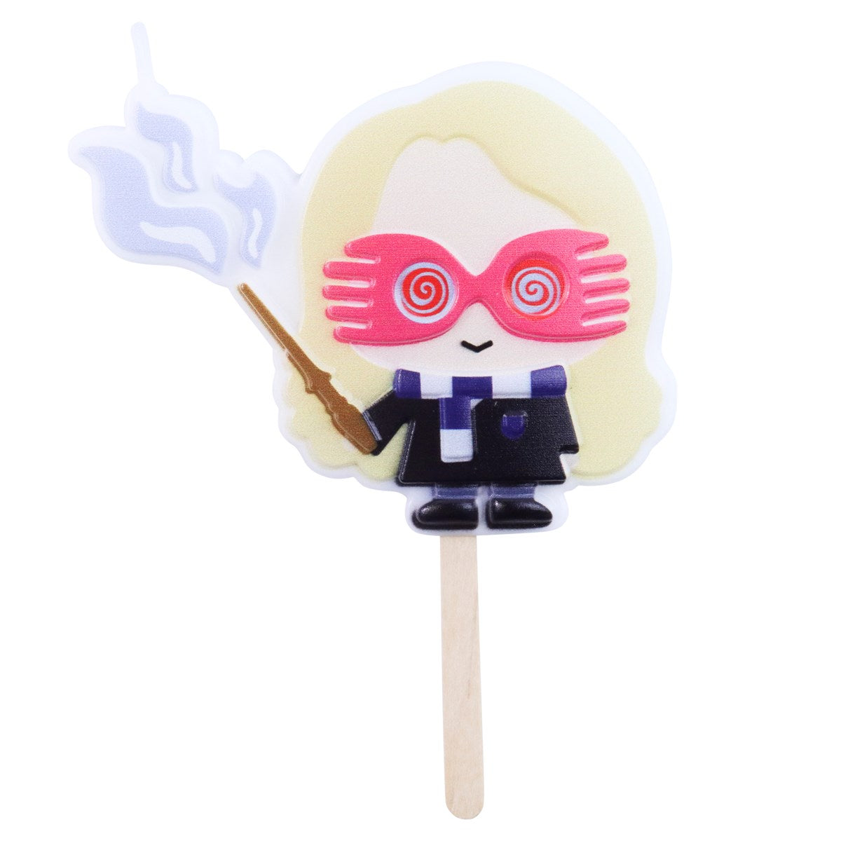 PME Geburtstagskerze Harry Potter Luna Lovegood – mehrfarbig – 9,5 × 8 cm – 1 Stk