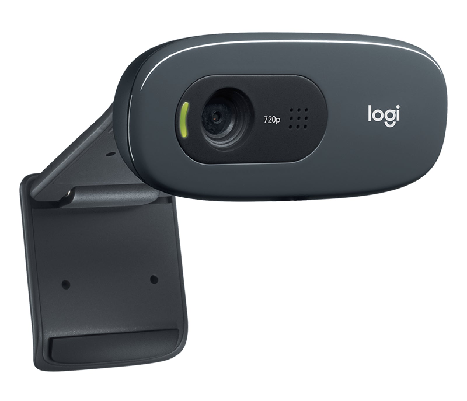 Logitech C270 – Webcam – HD 720p, bis 30 fps, USB 2.0, 55° Sichtfeld, Schwarz