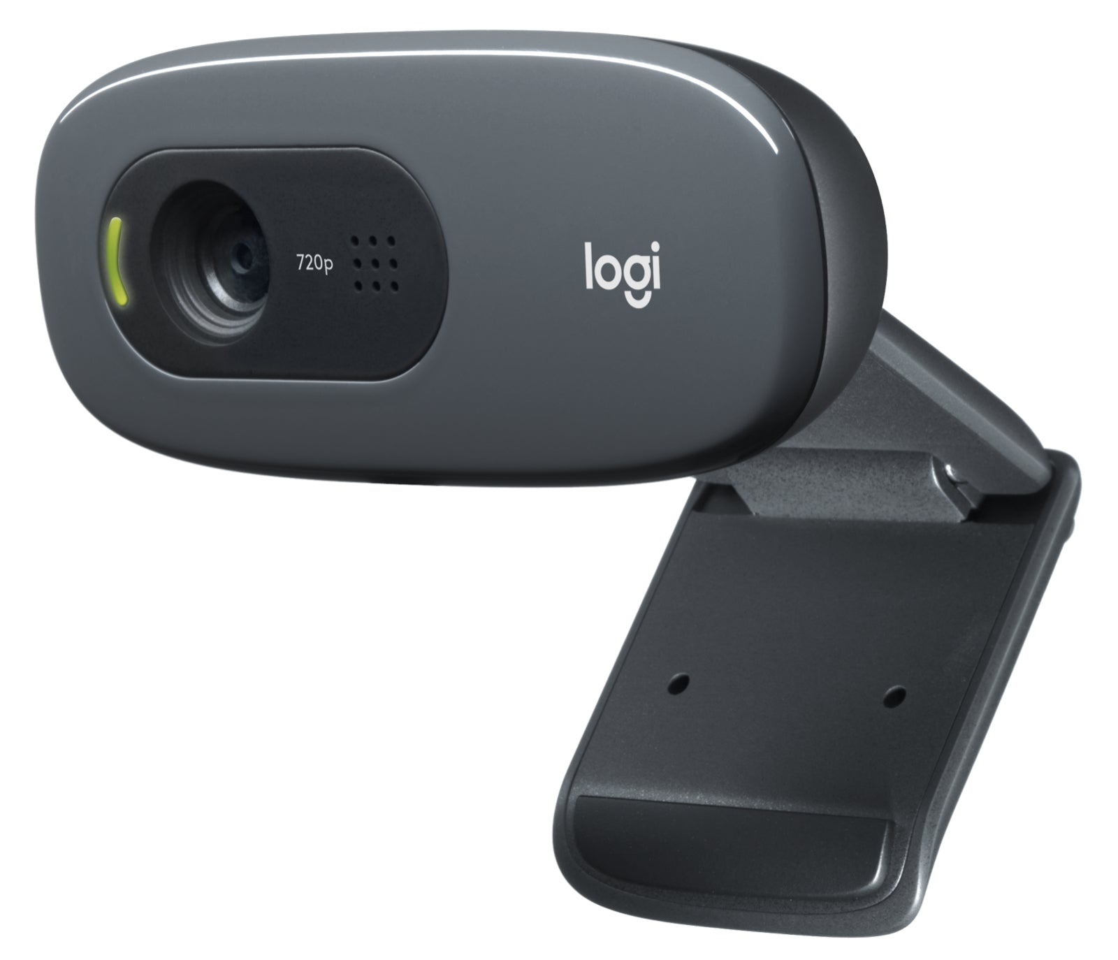 Logitech C270 – Webcam – HD 720p, bis 30 fps, USB 2.0, 55° Sichtfeld, Schwarz