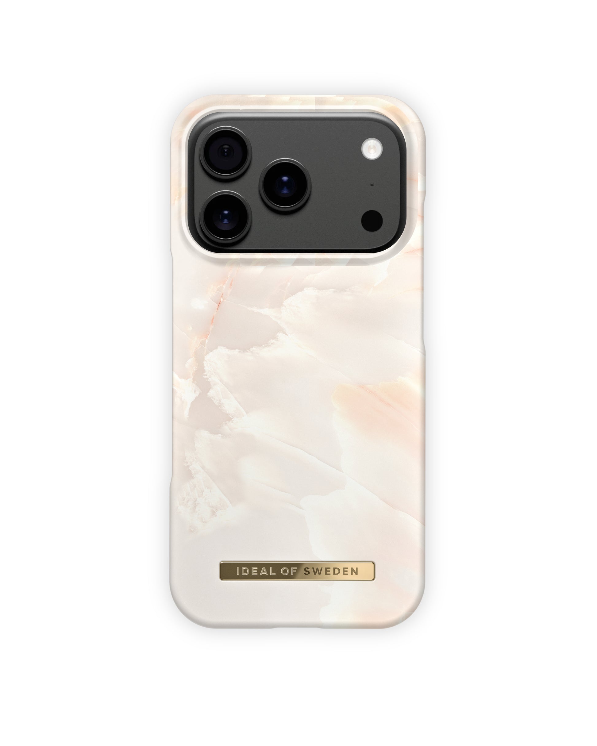 Ideal of Sweden – Backcover – für Apple iPhone 17 Pro – Rose Pearl Marble – PC – MagSafe-kompatibel