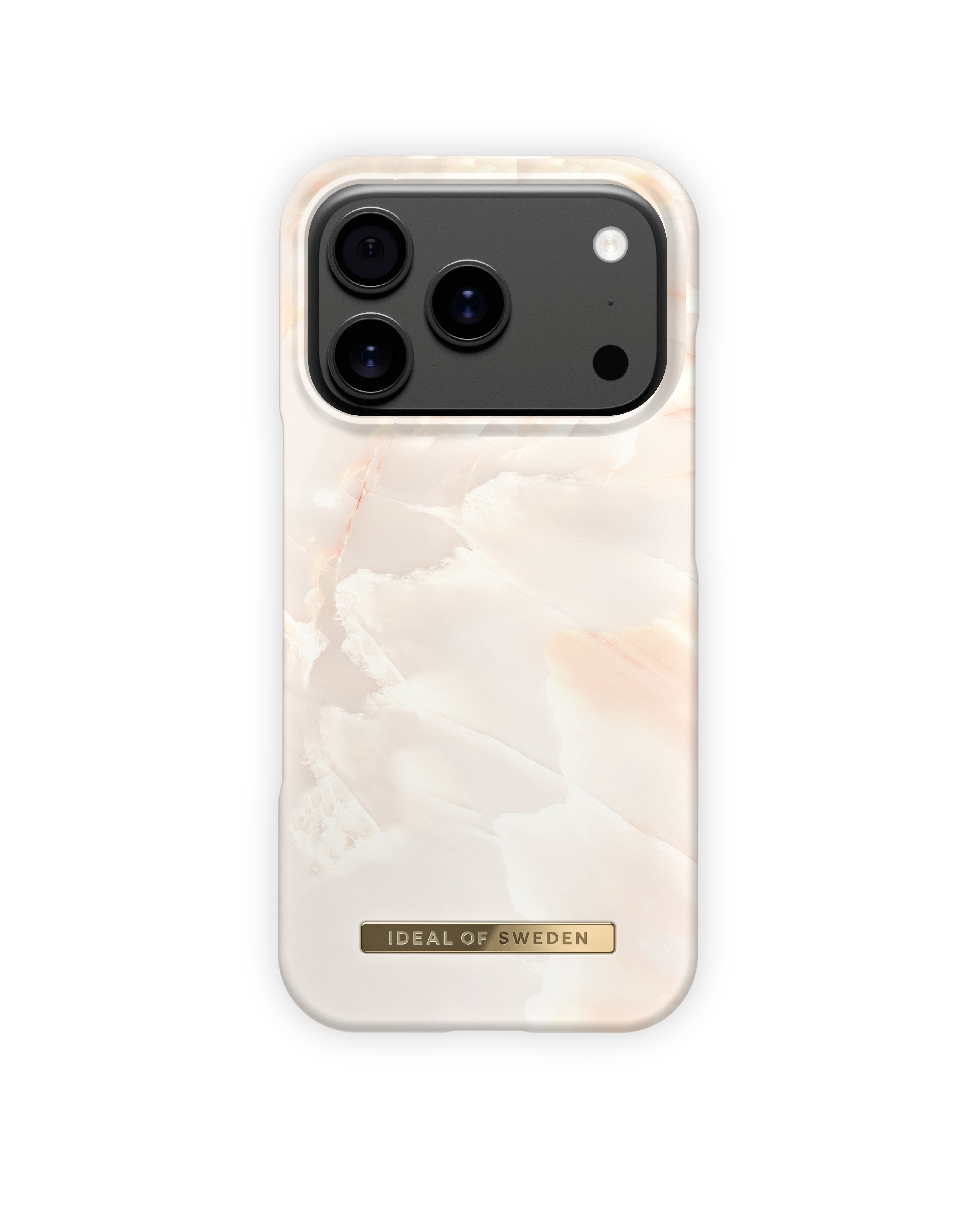 Ideal of Sweden – Backcover – für Apple iPhone 17 Pro – Rose Pearl Marble – PC – MagSafe-kompatibel