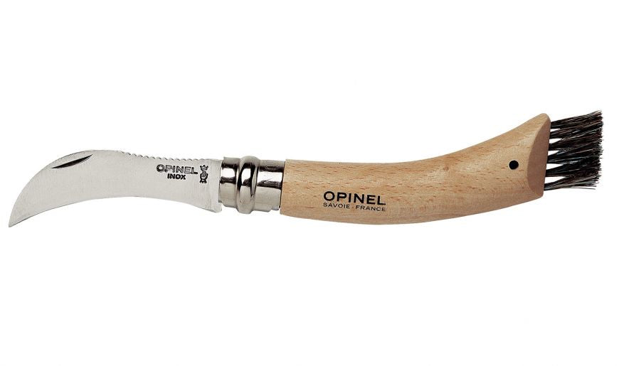 Opinel Nr. 8 – Pilzmesser 7 cm, Edelstahl, Buchenholz