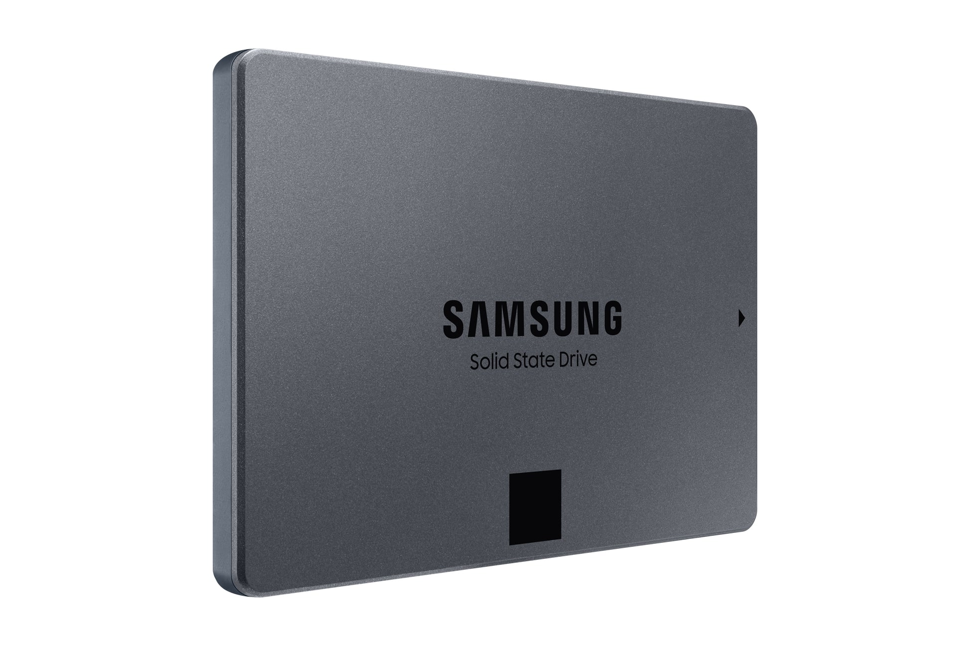 Samsung MZ-77Q1T0 – 1 TB 2,5" SATA III SSD – 560 MB/s lesen, 530 MB/s schreiben, QLC, Hardwareverschlüsselung
