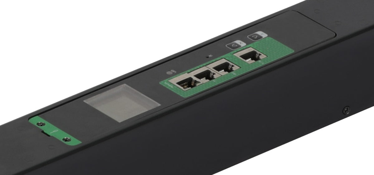 APC Rack-PDU – Geschaltet, Überwacht, Einphasig, 0U, 16 A 230 V, 20×C13 + 4×C19, IEC 60309 2P+E