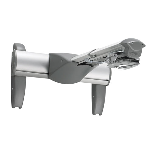Chief WM210AUS – Beamer Wandhalterung, Abstand 58,6 cm, 11,3 kg, Silber