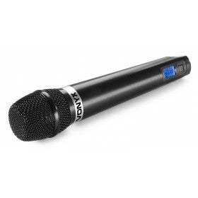 Vonyx WM62 – Bühnenmikrofon 2er-Set – XLR, 6,35 mm Klinke, Kabellos (UHF), 40–17'000 Hz