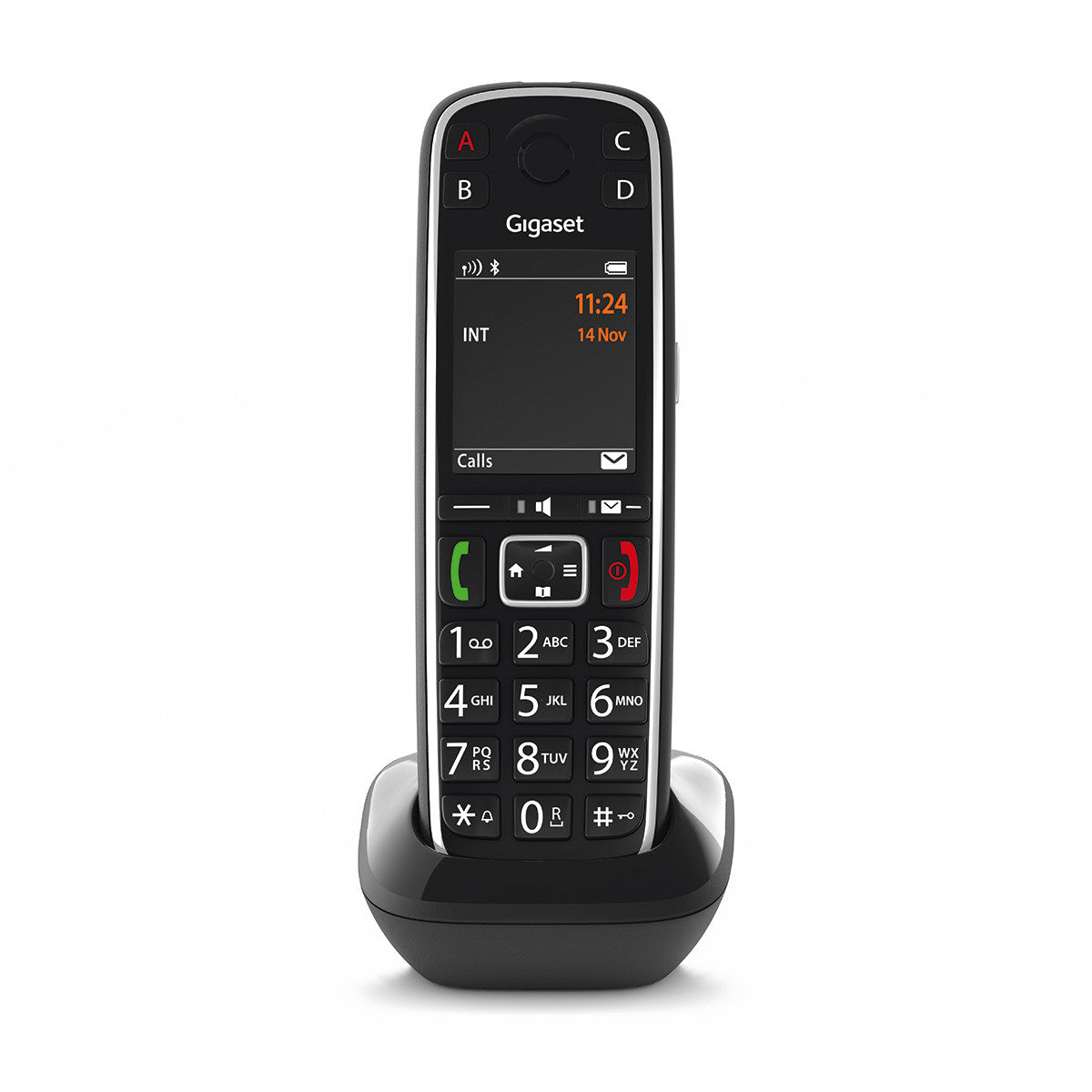 Gigaset E720HX – DECT-Telefon nur Mobilteil, BT, für AVM FRITZBox/Telekom Speedport/Gigaset DECT-Basisstationen