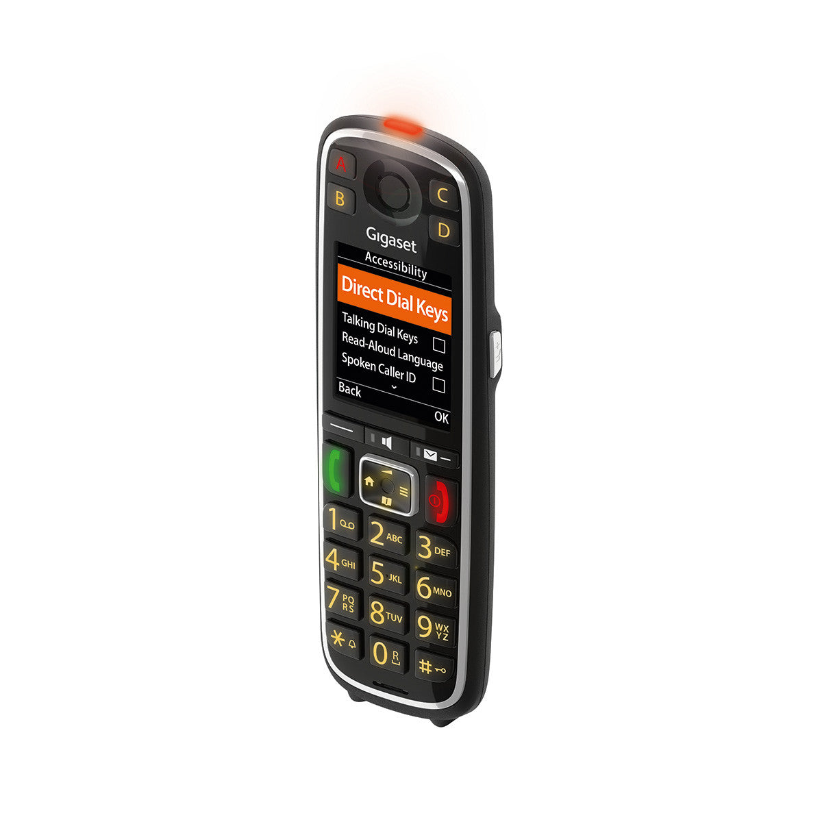 Gigaset E720HX – DECT-Telefon nur Mobilteil, BT, für AVM FRITZBox/Telekom Speedport/Gigaset DECT-Basisstationen