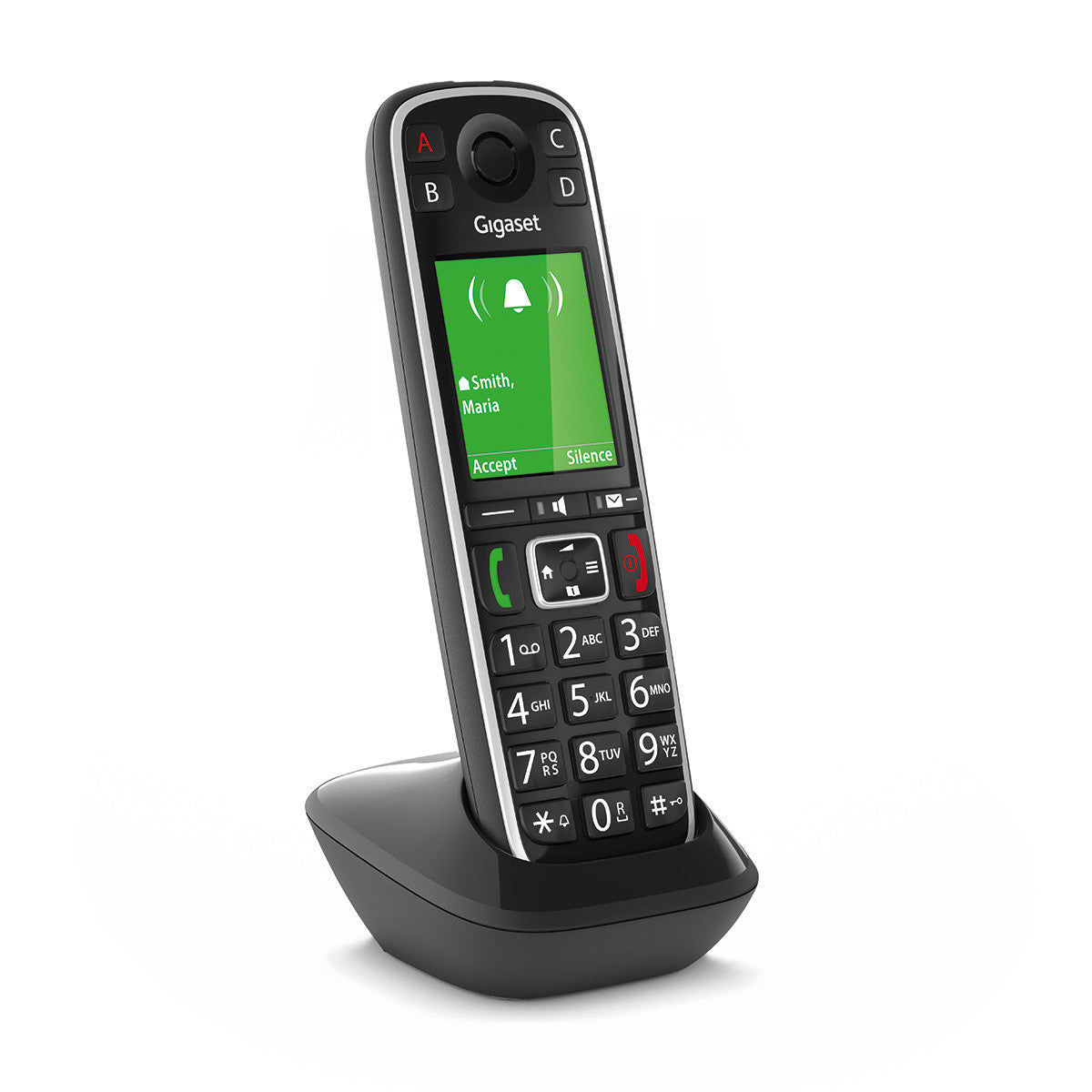 Gigaset E720HX – DECT-Telefon nur Mobilteil, BT, für AVM FRITZBox/Telekom Speedport/Gigaset DECT-Basisstationen