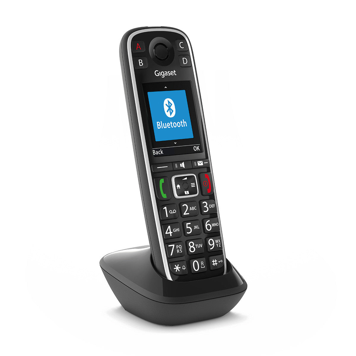 Gigaset E720HX – DECT-Telefon nur Mobilteil, BT, für AVM FRITZBox/Telekom Speedport/Gigaset DECT-Basisstationen