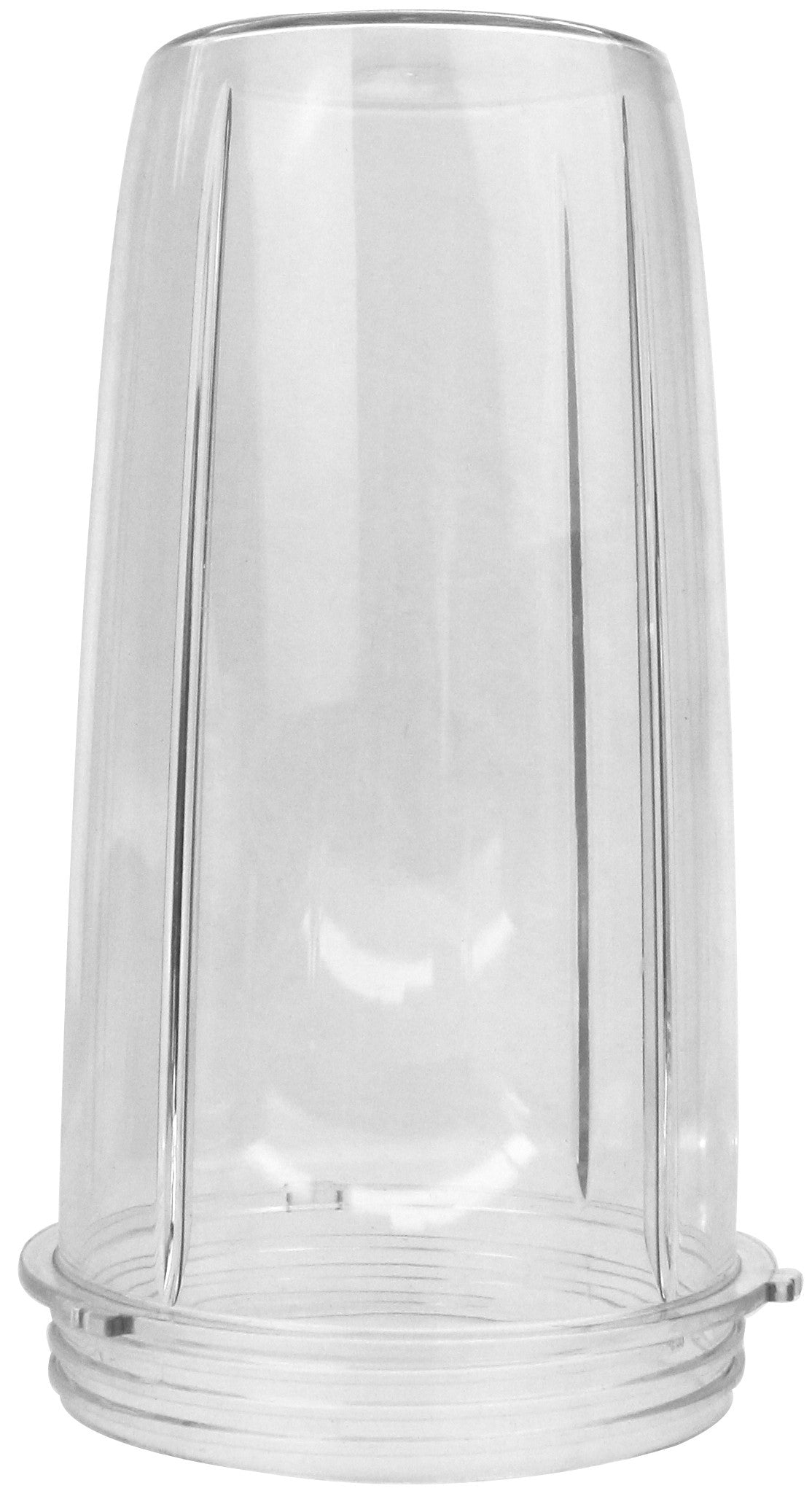 Trisa Trinkbecher zu 6928 – 1 l – für Nutri Blender Energy Boost, Tritan, Schwarz/Transparent